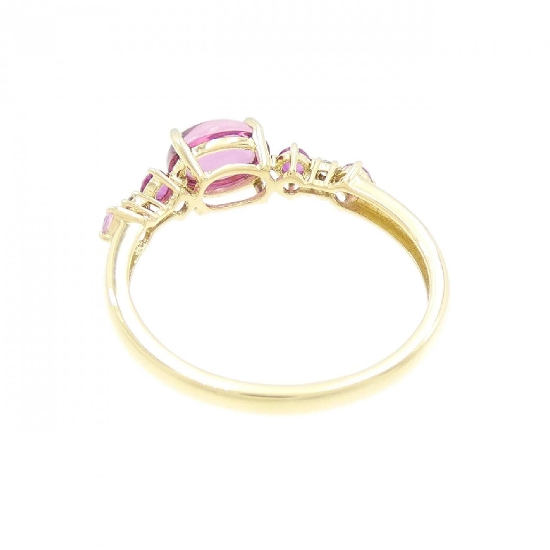 Nhẫn Tourmaline K18YG 0.75CT 668298