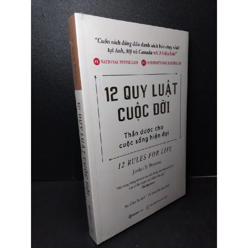[Sách Cũ SCGR] 12 Quy luật cuộc đời mới 100% Jordan B.Peterson HCM2103 KỸ NĂNG 687374