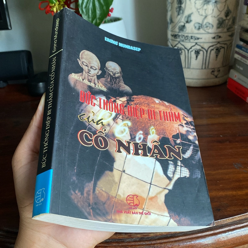 BỨC THÔNG ĐIỆP BI THẢM CỦA CỔ NHÂN (XB 2008) 493286