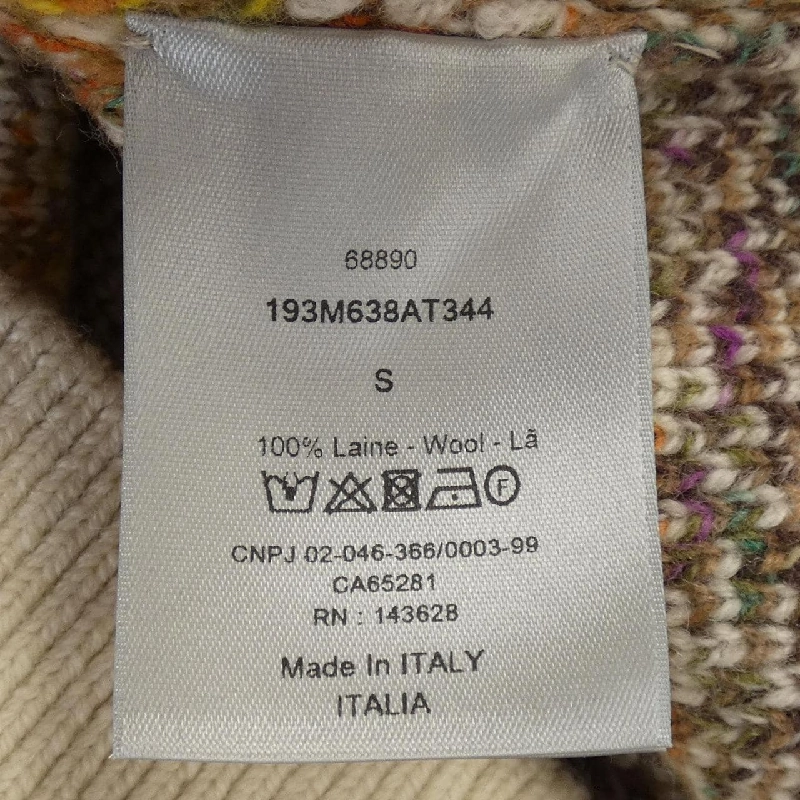 Dior DIOR Oblique OBLIQUE 193M638AT344 Áo len - Hàng hiệu Chính hãng 888083