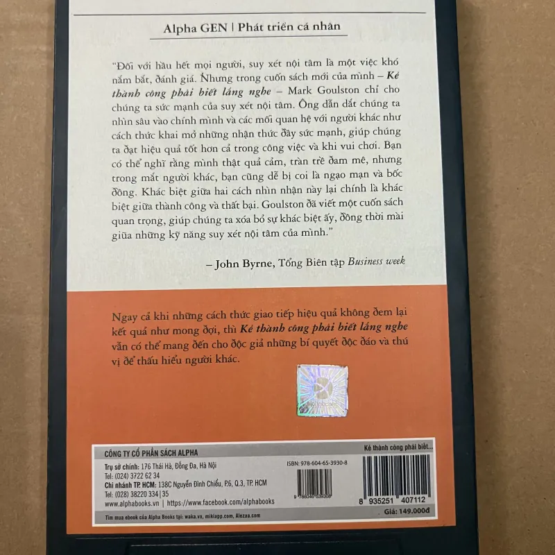 Kẻ thành công phải biết lắng nghe 1008399