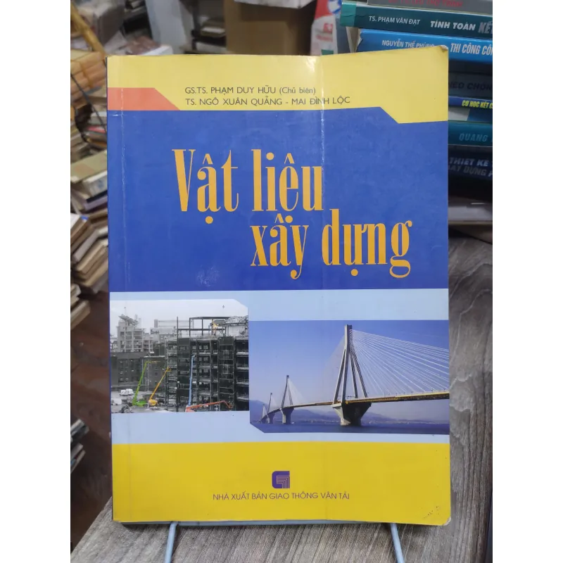 Sách: Vật liệu xây dựng - TG: GS TS Phạm Duy Hữu (KT) 738354