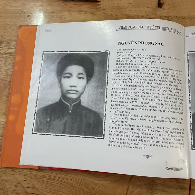 II Chân Dung Tử Tù Yêu Nước Việt Nam _ Trong Sự Nghiệp Đấu Tranh Giữ Nước (1958 - 1975) 496021