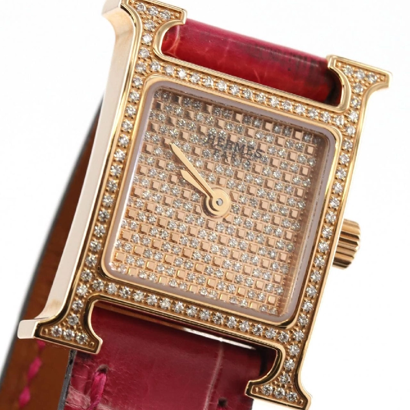 Đồng hồ H của Hermès PG/D HH1.173 PG･RG - Hàng hiệu Chính hãng 876083