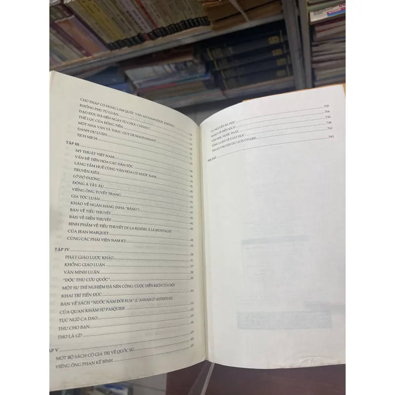 THƯỢNG CHI VĂN TẬP - PHẠM QUỲNH 936816