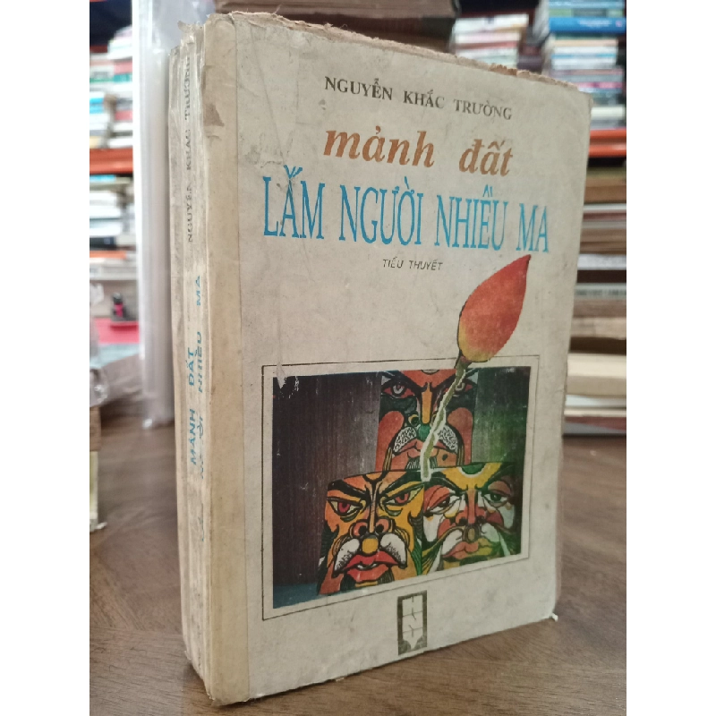 MẢNH ĐẤT LẮM NGƯỜI NHIỀU MA - NGUYỄN KHẮC TRƯỜNG 136465