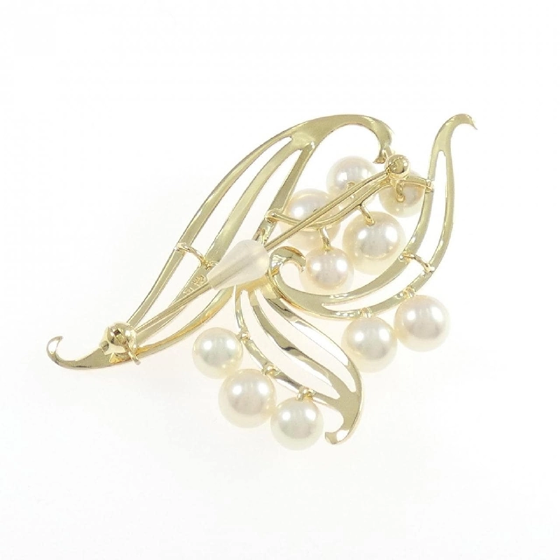 Brooch ngọc trai Akoya Mikimoto - Hàng hiệu Authentic 848326