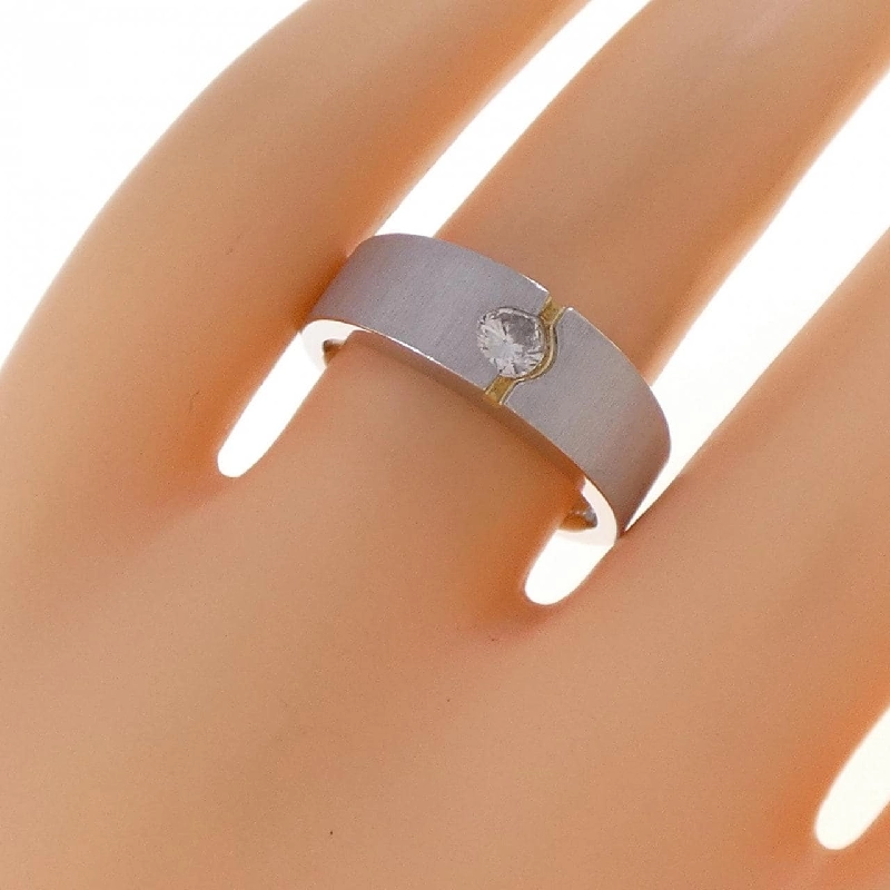 Nhẫn kim cương PT900/K18YG 0.21CT - Hàng hiệu Authentic 849101