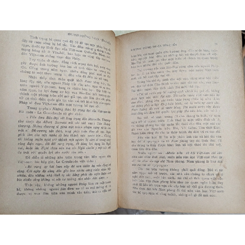 KHUYNH HƯỚNG THI CA TIỀN CHIẾN - NGUYỄN TẤN LONG - PHAN CANH 187841