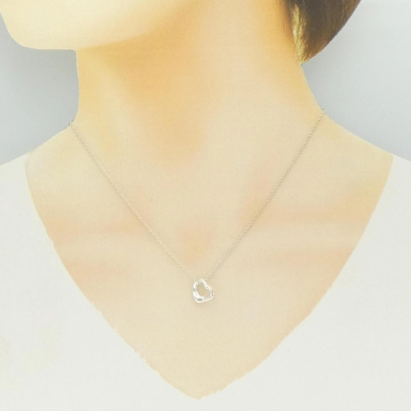 Dây chuyền Tiffany Open Heart - Hàng hiệu Authentic 841098