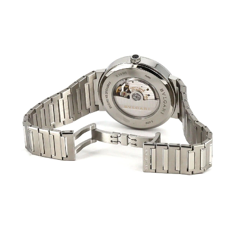 Bulgari Bulgari Bulgari BB41S/102928 SS tự động - Hàng hiệu chính hãng 882363