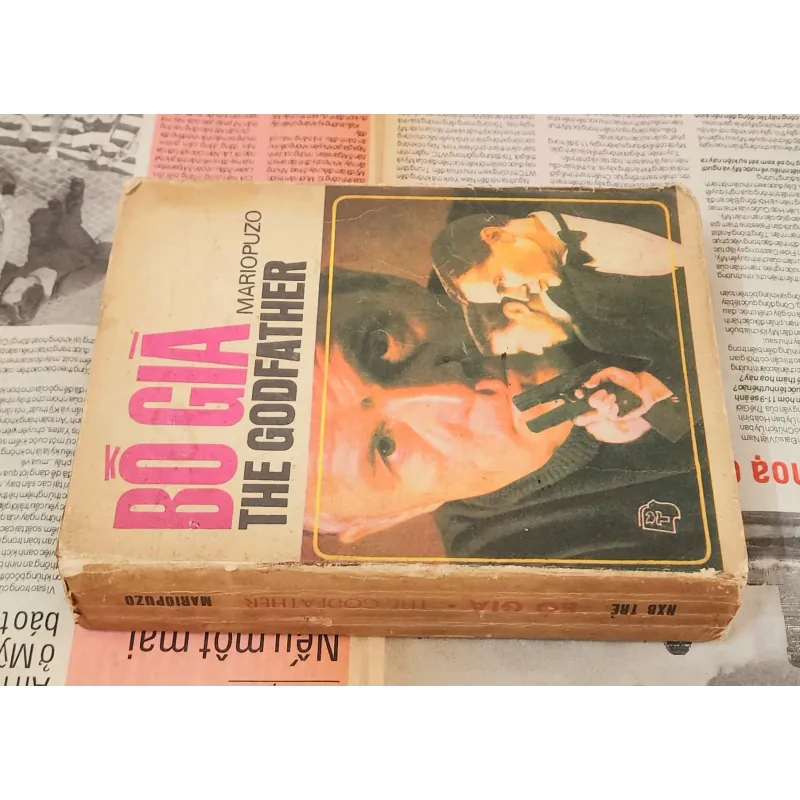 Tác phẩm văn học kinh điển: BỐ GIÀ (Mario Puzo) 993785