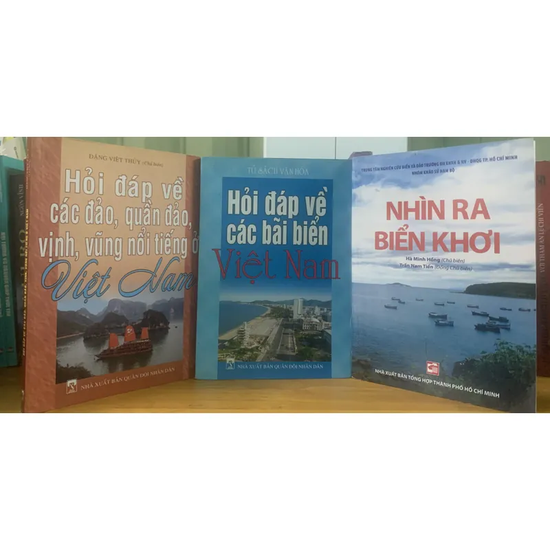 3 cuốn: Nhìn ra biển khơi và hỏi đáp về biển 591985