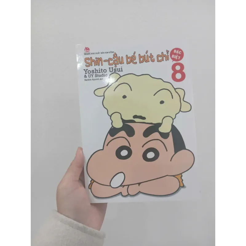 Shin - cậu bé bút chì (bản đặc biệt) tập 8 969970