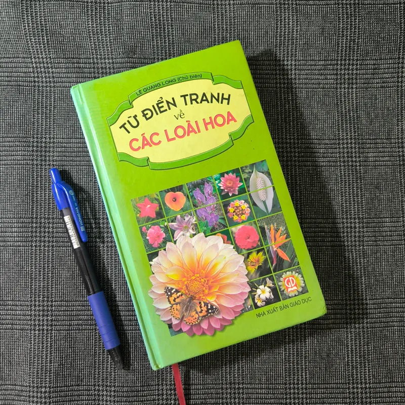 [Bìa cứng] Từ điển tranh về các loài hoa - Lê Quang Long 590816