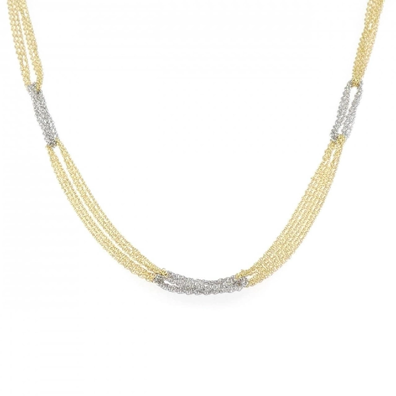 Dây chuyền 750YG/750WG - Hàng hiệu Authentic 863652