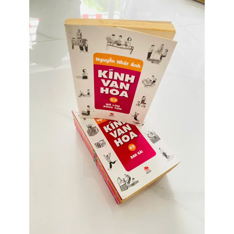 Kính Vạn Hoa (Bộ Mỏng 2012) Tập 27, 29, 41, 47, 49, 53, 54 575029
