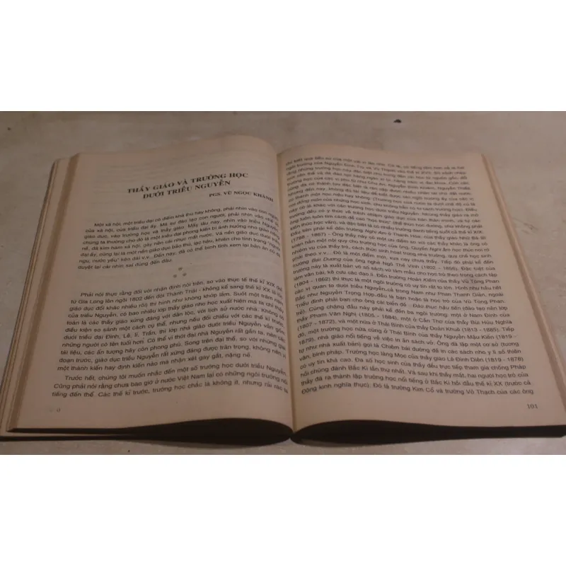 Những vấn đề lịch sử và văn chương triều Nguyễn 972036