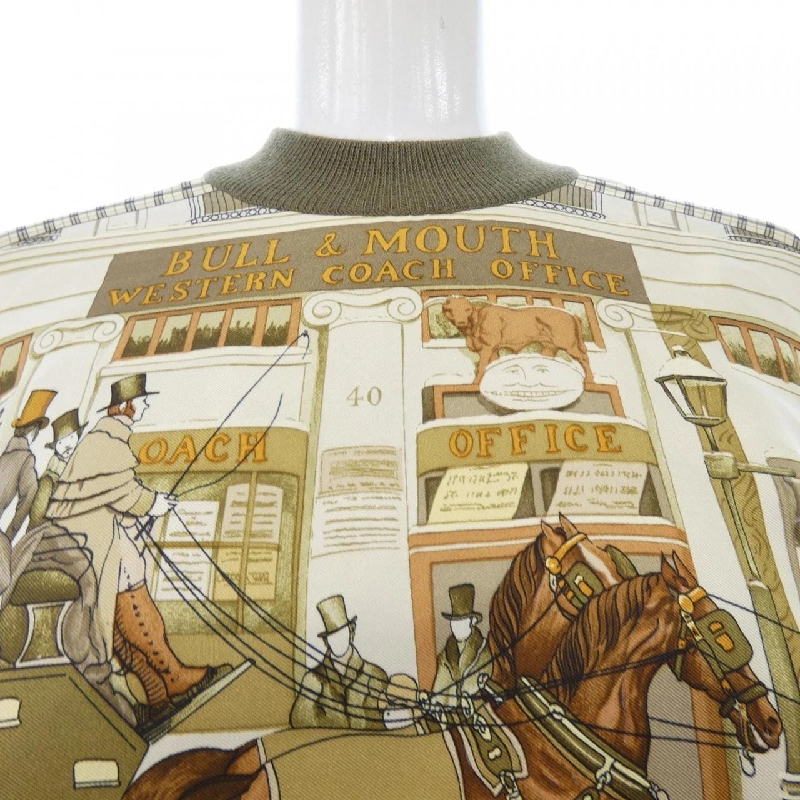 【Mã giảm giá】【Cổ điển】HERMES Áo len 642986