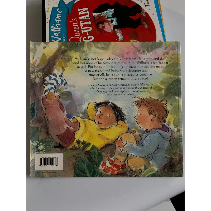 A New Room for William – Sally Grindley 561170