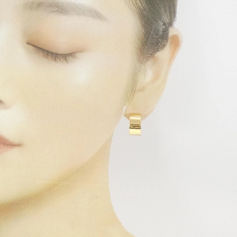 K18YG Bông tai - Hàng hiệu Chính hãng 876124