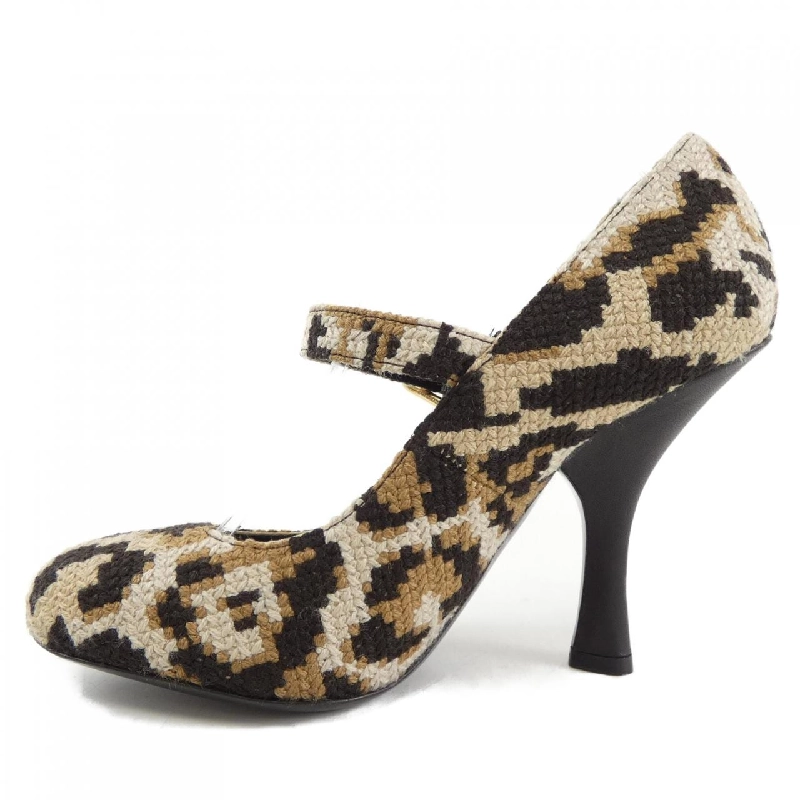 【Mã giảm giá】Dolce & Gabbana DOLCE&GABBANA giày cao gót 664162