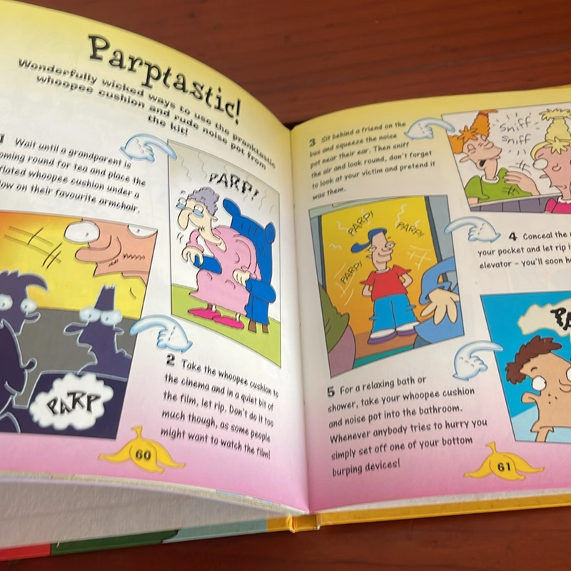 PICTURE BOOK Horrible practical jokes 536755