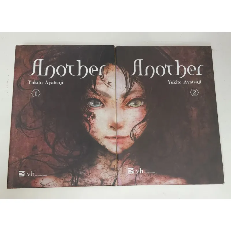 Trọn bộ 2 tập tiểu thuyết kinh dị & huyền bí ANOTHER (Yukito Ayatsuji)  745654