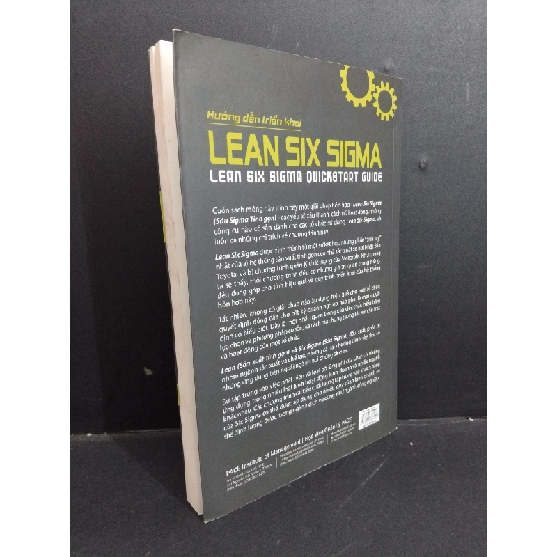 Hướng dẫn triển khai lean six sigma mới 90% ố nhẹ viết trang đầu 2019 HCM2811 Benjamin Sweeney MARKETING KINH DOANH 354438