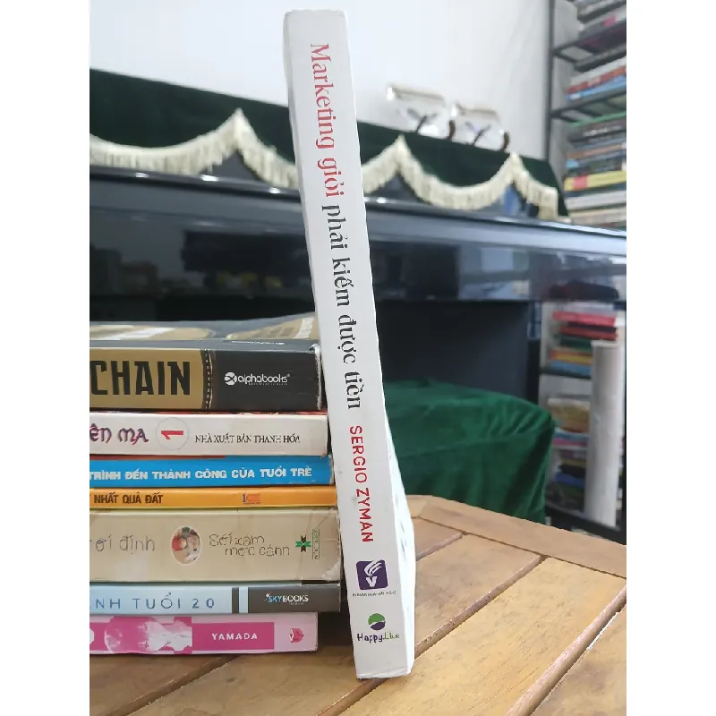 Marketing giỏi phải kiếm được tiền — Sergio Zyman 577610