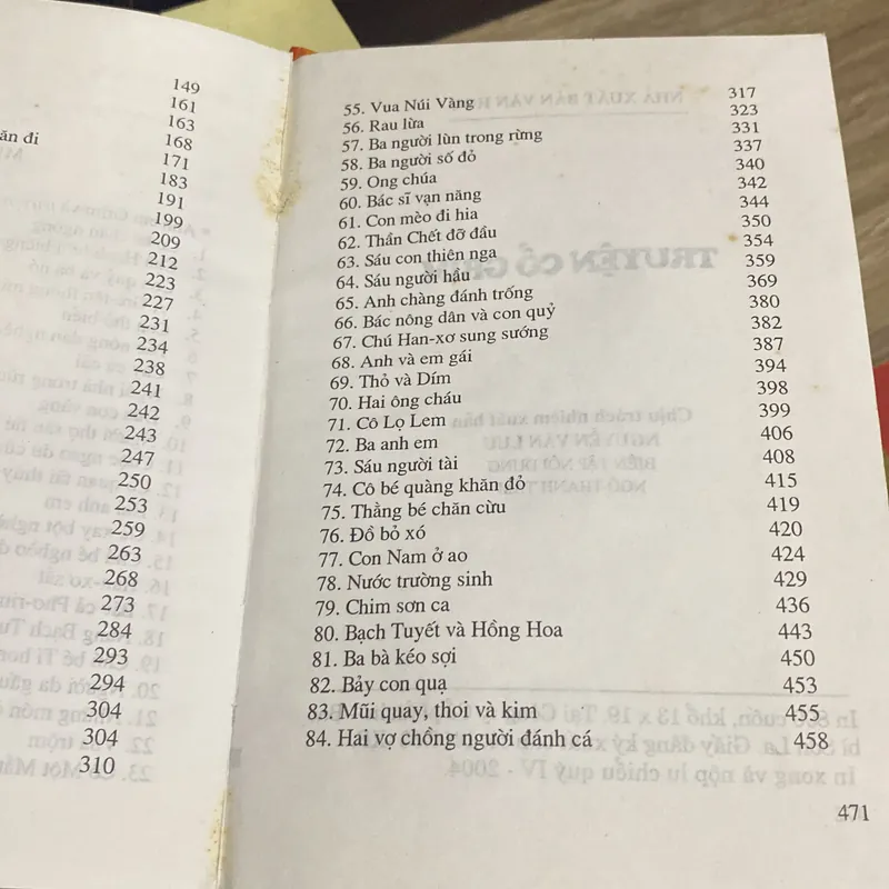 TRUYỆN CỔ GRIM, bản bìa cứng (XB 2004) 699285