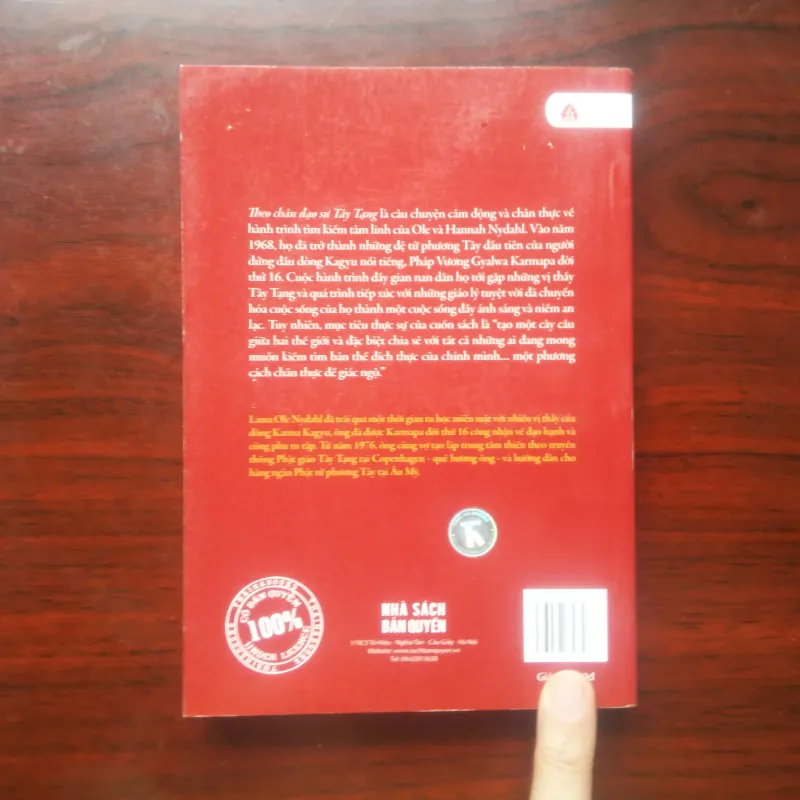 [Sách Phật Giáo] Theo Chân Đạo Sư Tây Tạng (Lama Ole Nydahi) 972787