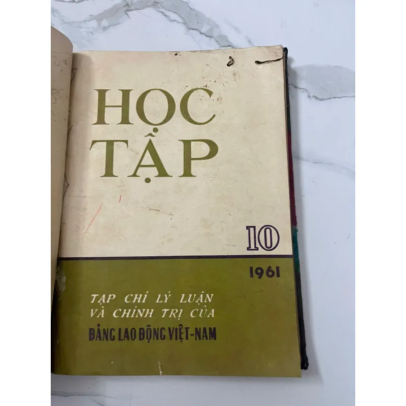 12 số tạp chí Học Tập năm 1961 798722