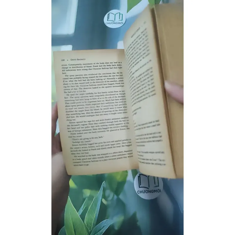 [MIỄN PHÍ BỌC SÁCH] [XƯA] Absolute Power (1996) - David Baldacci 1027239