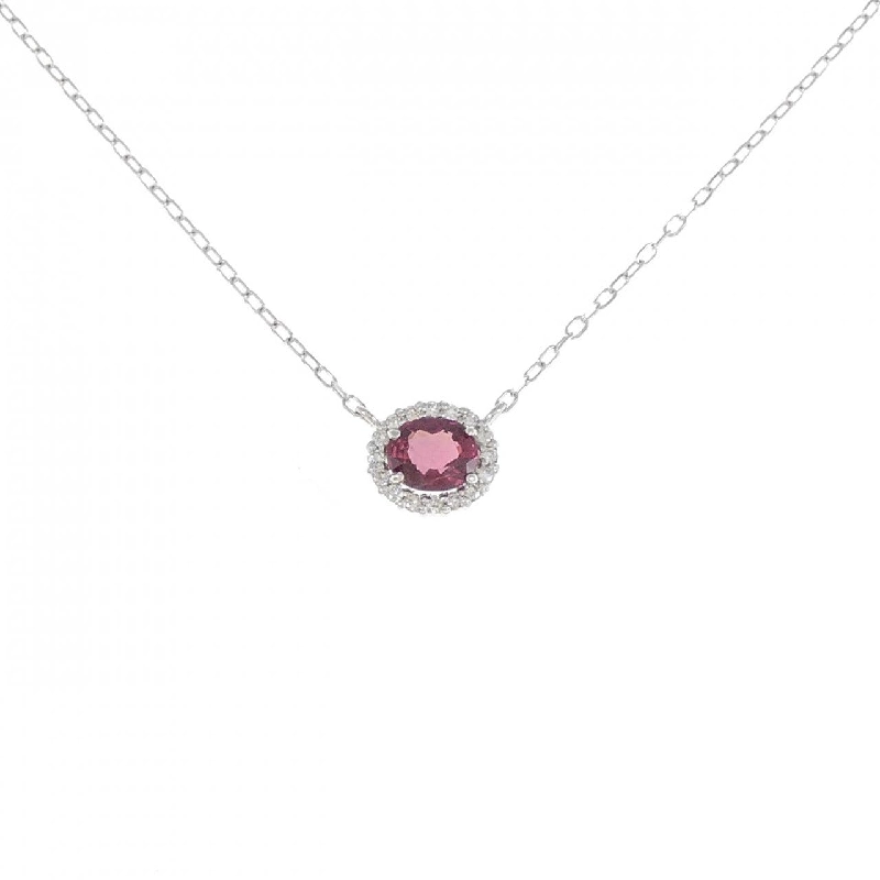 Dây chuyền Ruby PT 0.43CT - Hàng hiệu Chính hãng 868834