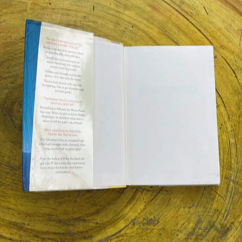 GOODBYE STRANGER- REBECCA STEAD 711944