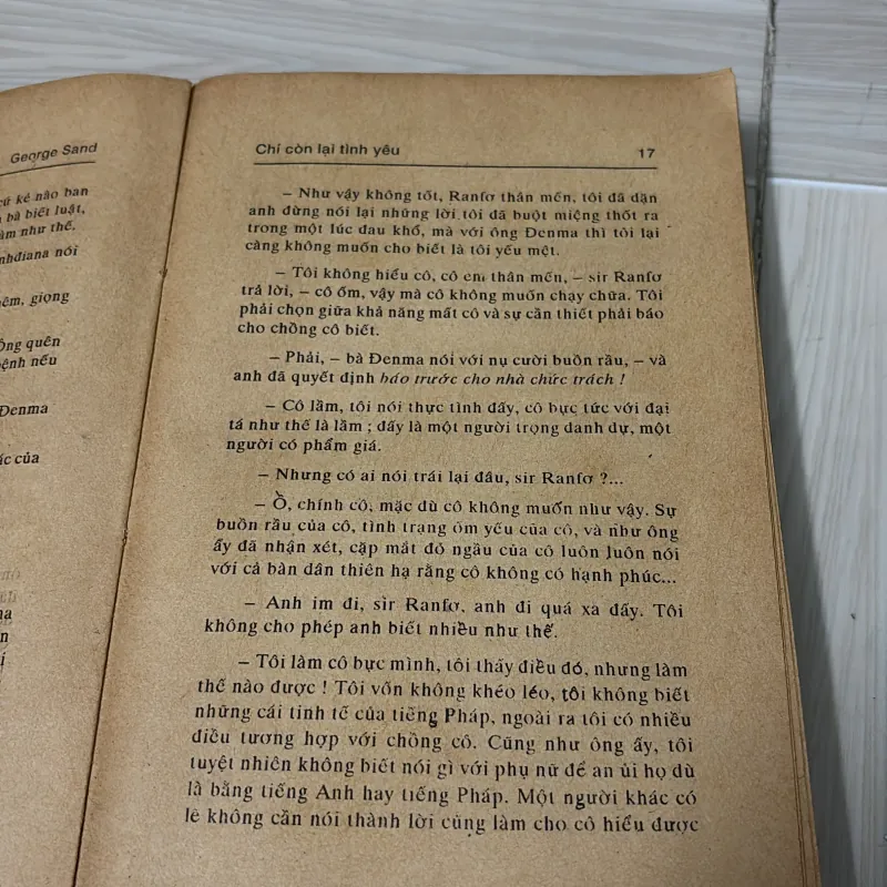 Sách văn học chỉ còn lại Tình Yêu-George đan 754415