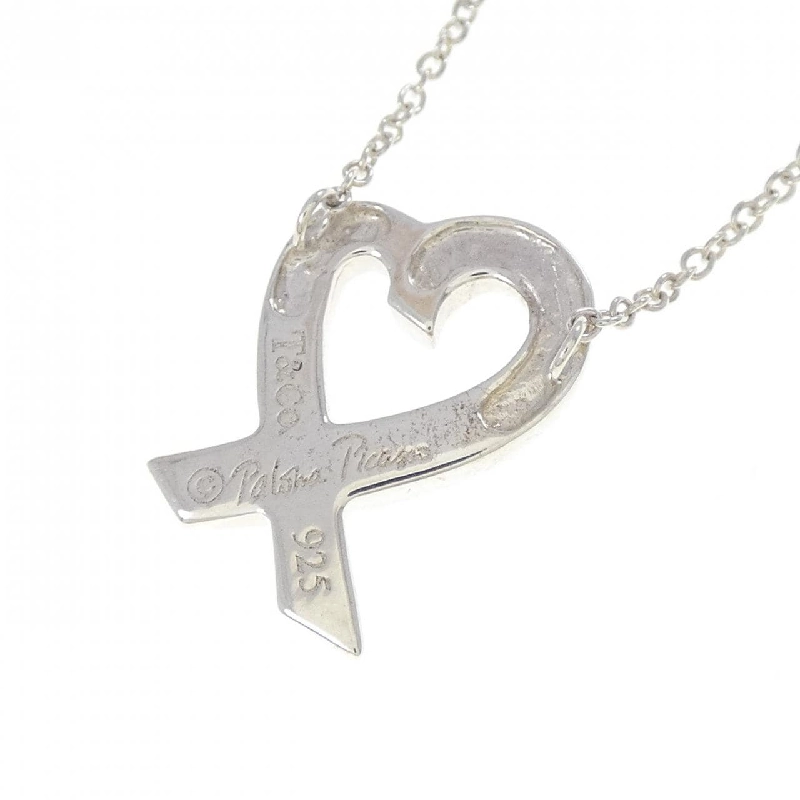 Dây chuyền nhỏ Loving Heart Tiffany - Hàng hiệu Authentic 840893