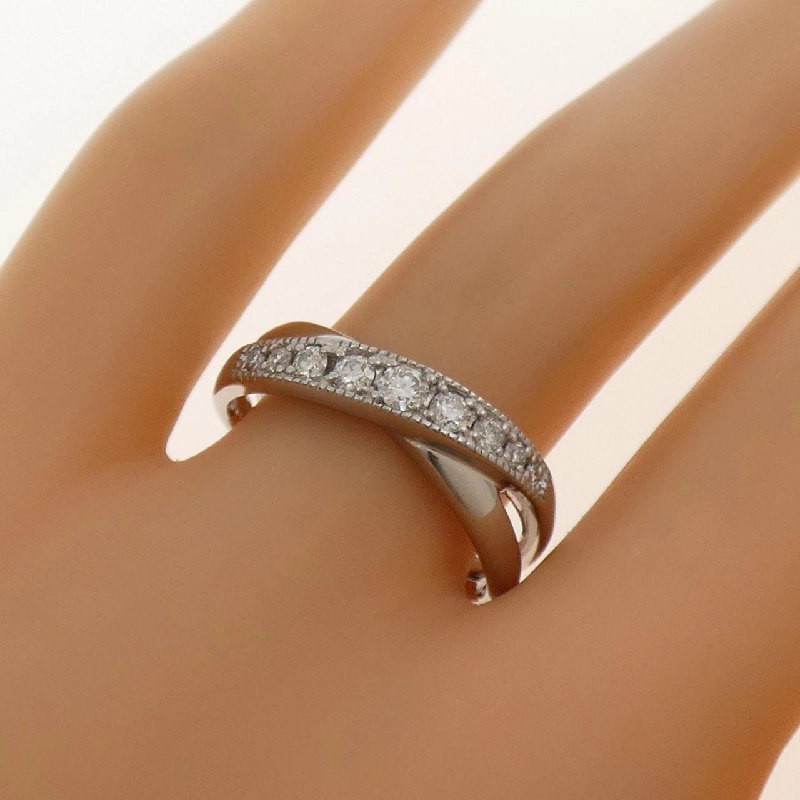 Nhẫn kim cương K18WG 0.25CT - Hàng hiệu Chính hãng 853384