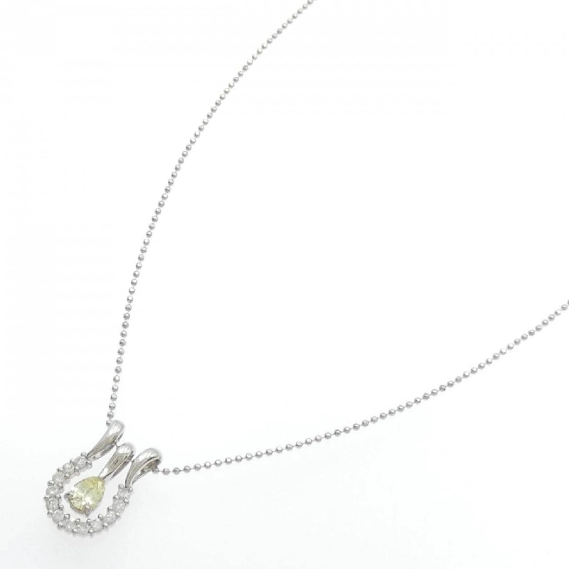 Dây chuyền kim cương 2WAY PT900/PT850 0.29CT - Hàng hiệu Authentic 859240