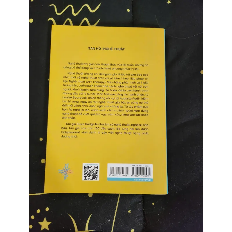 NGHỆ THUẬT KHÔNG CHỈ ĐỂ NGẮM - Susie Hodge 705085