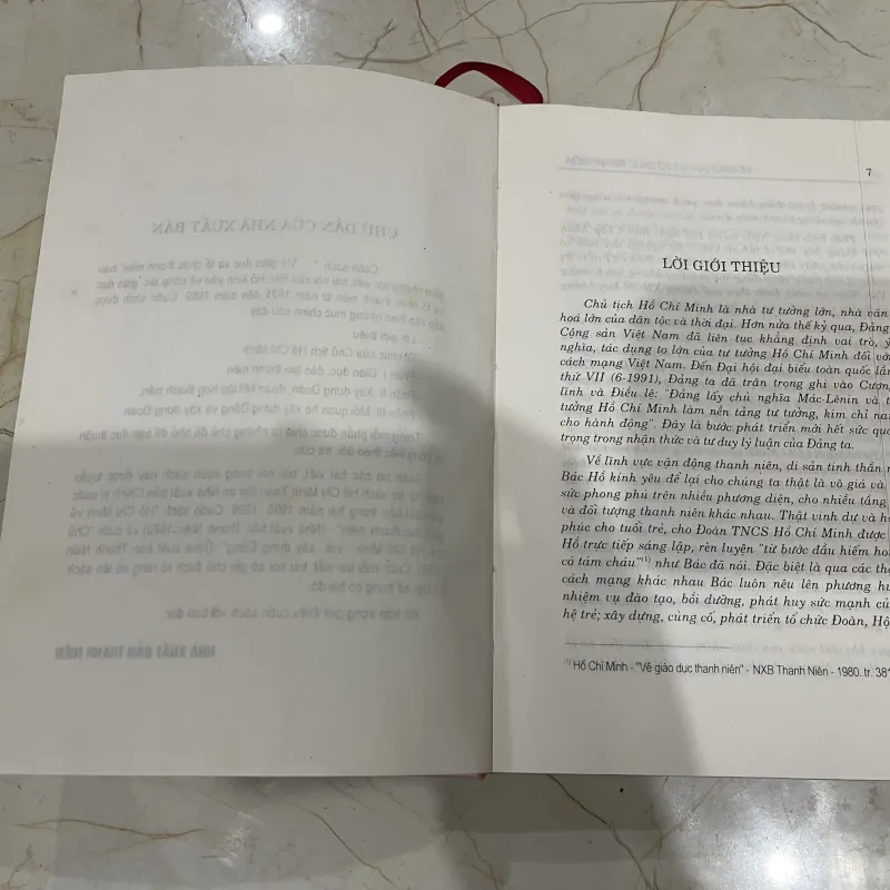 Hồ Chí Minh về giáo dục và tổ chức thanh niên (b) 799544