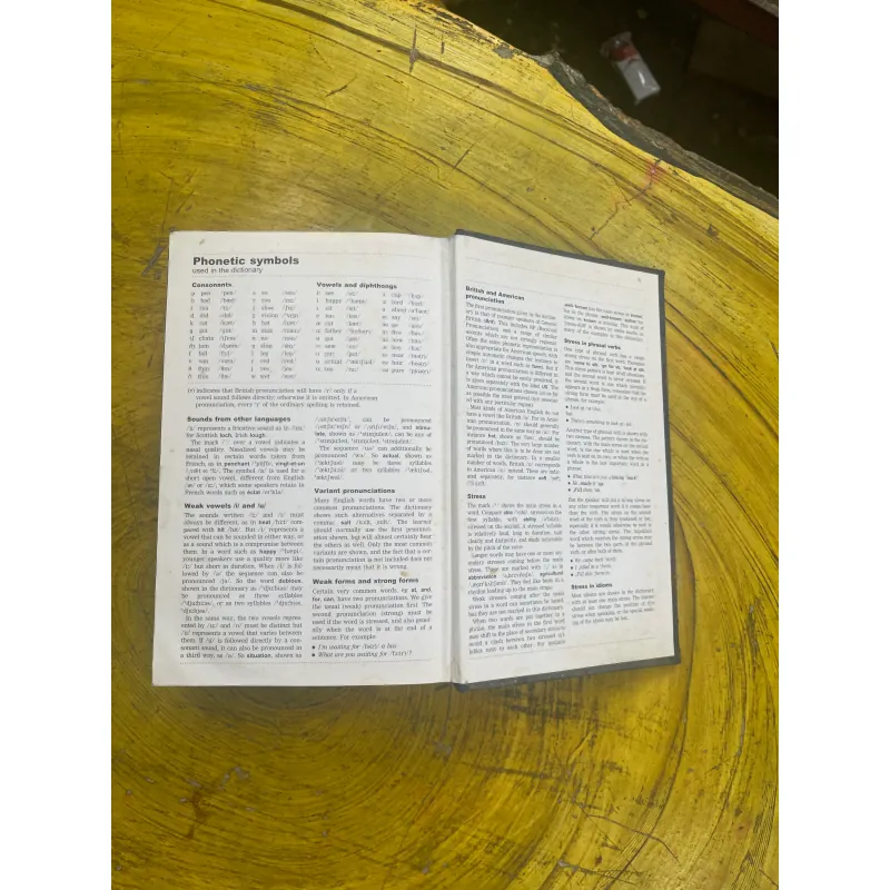 OXFORD ADVANCED LEARNER’S DICTIONARY OF CURRENT ENGLISH-A.S HORNBY 731924