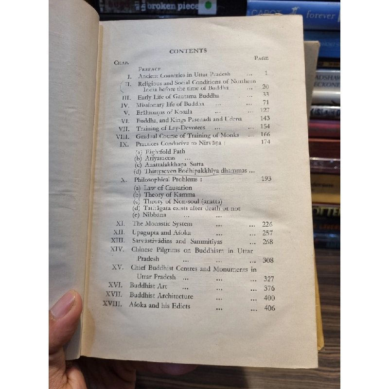 DEVELOPEMENT OF BUDDHISM IN UTTAR PRADESH - Nalinaksha Dutt 148101