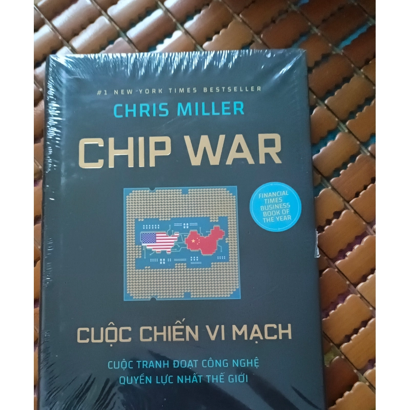 Chip War cuộc chiến vi mạch 445249