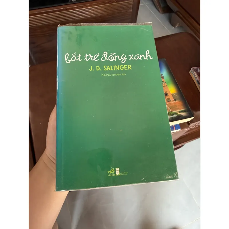 Bắt Trẻ Đồng Xanh – J.D. Salinger | Văn học Mỹ kinh điển (Nhã Nam)- K2 994544