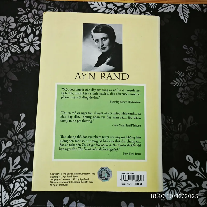 Suối Nguồn - Ayn Rand 726793