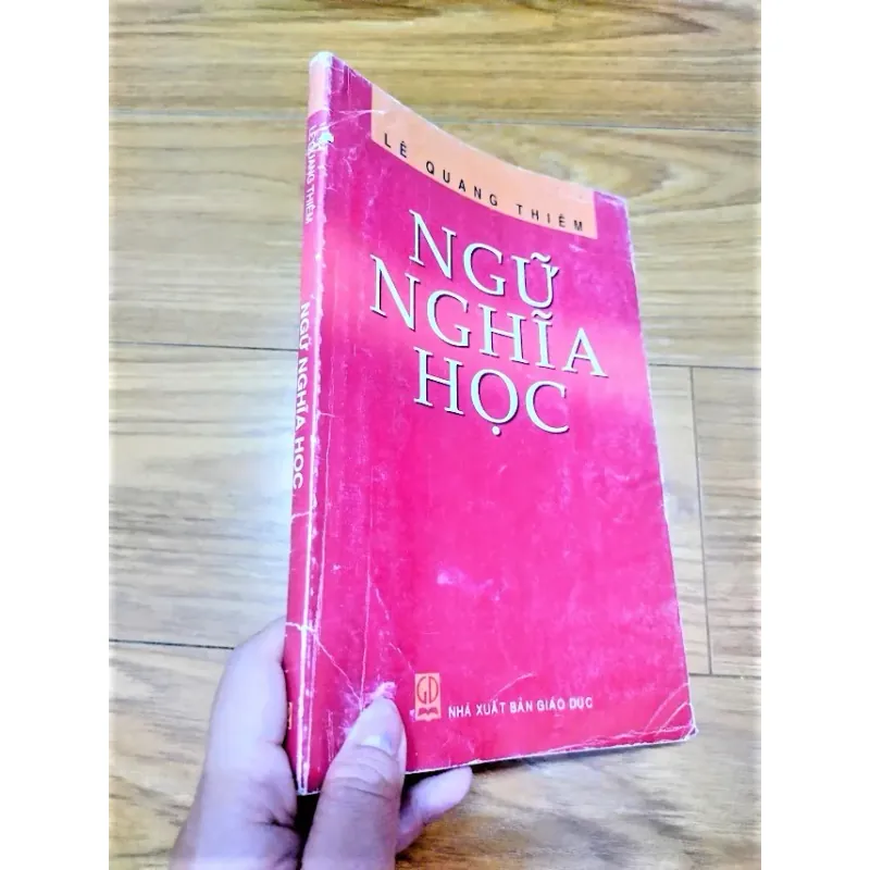 Sách: Ngữ nghĩa học - TG: Lê Quang Thiêm 726333