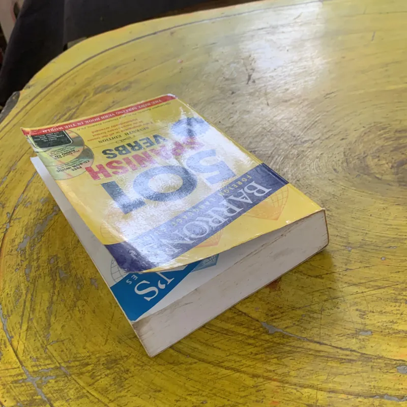 501 SPANISH VERBS - BARRON’S 1029363