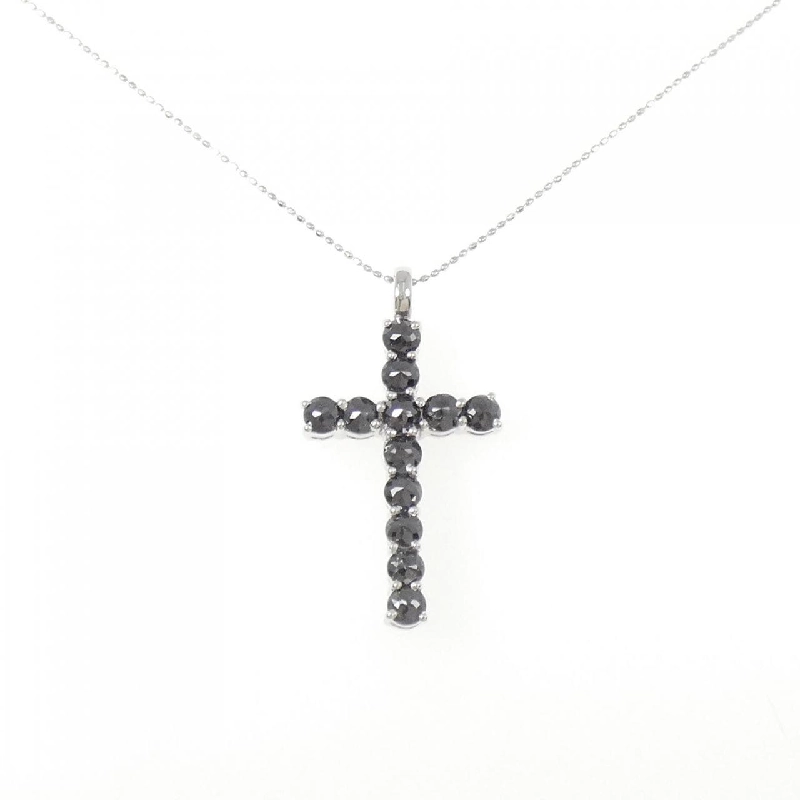 Dây chuyền kim cương 750WG/K18WG - Hàng hiệu Authentic 2.53CT 856231